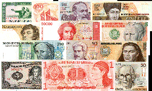Bargain Collection of 100 Different Notes