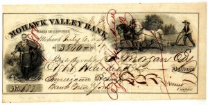 Francis Spinner - Signed Check