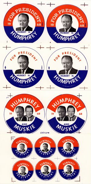 Humphrey for President - Americana