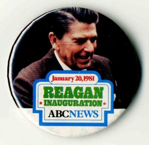Reagan Inauguration Pin