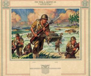 WWII Calendar - Semper Fidelis (Always Faithful)