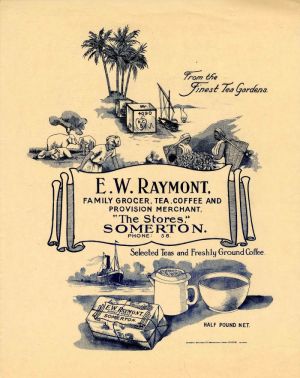 E.W. Raymont Advertisement