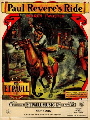 Paul Revere's Ride Music Sheet