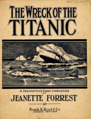 The Wreck of the Titanic Music Sheet