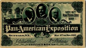 Pan-American Exposition - Souvenir Ticket