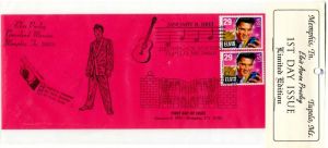 Elvis Presley 1st Day Cover