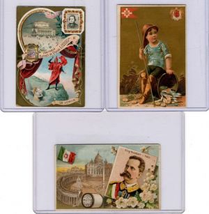 Set of Foreign Trade Cards