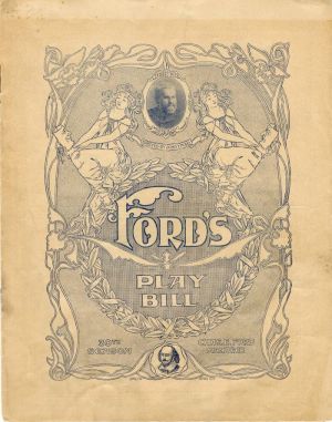 Ford's Play Bill