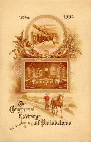 The Commercial Exchange of Philadelphia Booklet