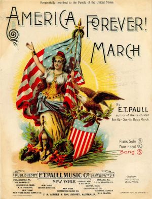 America Forever! March Music Sheet