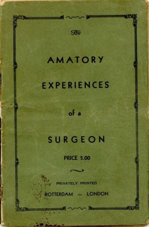 Amatory Experiences of a Surgeon - Americana