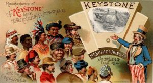 Advertising Card - Americana