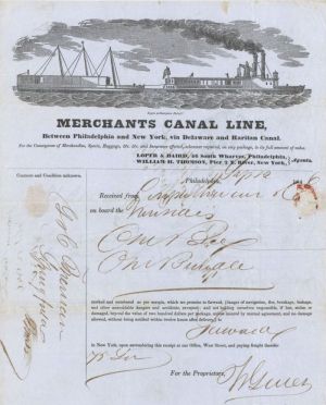 Merchants Canal Line - Americana