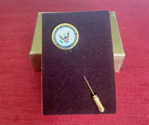 George H.W. Bush -  Enameled Stick Pin