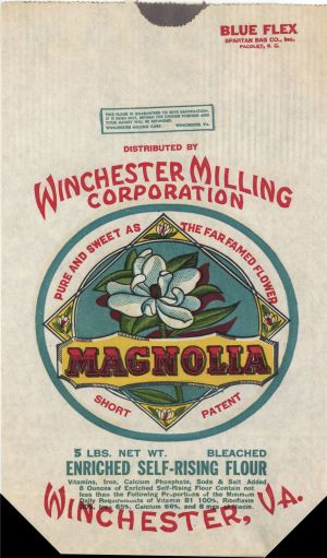 Magnolia Flour Shipping Bag - Americana