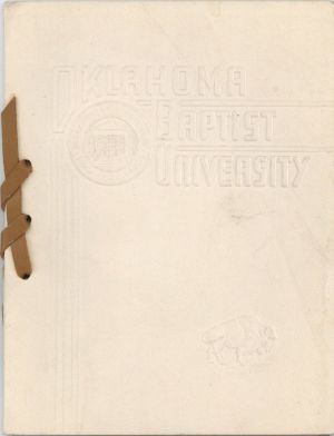 Oklahoma Baptist University Booklet - Americana