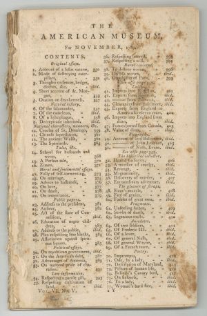 18th Century Gentleman's Magazine - Americana