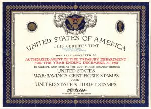 U.S. Treasury Department Appointment - Americana