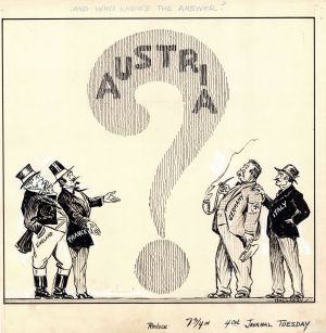 M. Halladay Political Cartoon - Americana