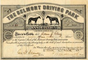 Belmont Driving Park Association