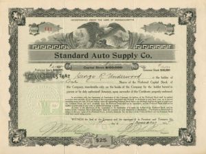 Standard Auto Supply Co.