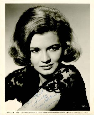 Autographed Photo of Angie Dickinson