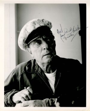 Autographed Photo of "Buster Keaton"