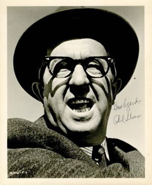 Autographed Photo of Phil Silvers