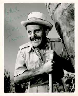 Autographed Photo of Terry Thomas