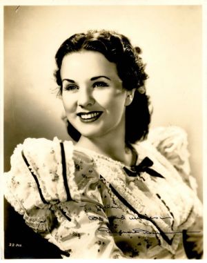 Deanna Durbin signed Portrait - Autograph Photo - SOLD