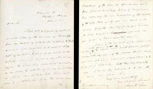 Louis McLane Signed Letter dated 1829 - Autograph
