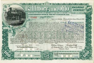Henry Phipps - Baltimore & Ohio Railroad