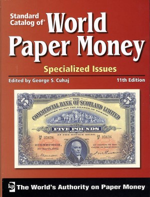 World Paper Money, 11th Edition
