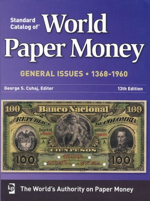World Paper Money, 13th Edition