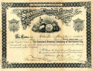 Standard Brewing Co. of Baltimore