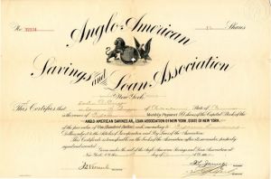 Anglo-American Savings and Loan Association