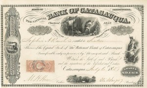 Bank of Catasauqua - Stock Certificate