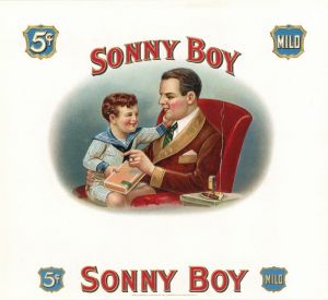 "Sonny Boy" - Cigar Box Label