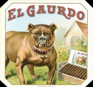 El Gaurdo - Cigar Box Label