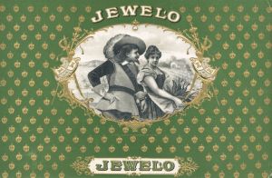 Jewelo - Cigar Box Label