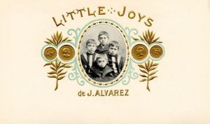 Little Joys - Cigar Box Label