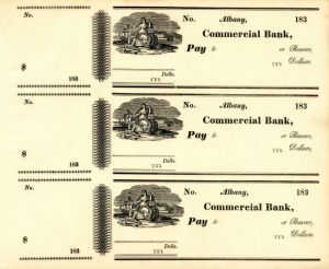 Albany Commercial Bank Checks