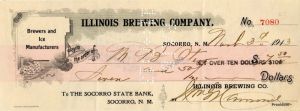 Illinois Brewing Co. - Check