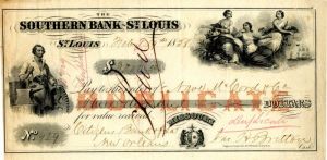 Southern Bank of St. Louis - Check