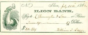 Ilion Bank - Check