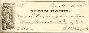 Ilion Bank - Check