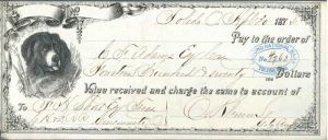 Second National Bank - Checks