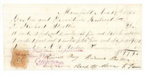 1865 Invoice - Checks