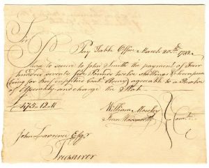 Connecticut Revolutionary War Document