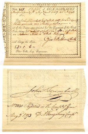 Pay Order - 1793